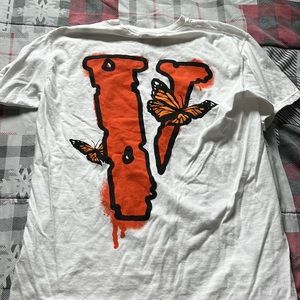 juice wrld vlone tee